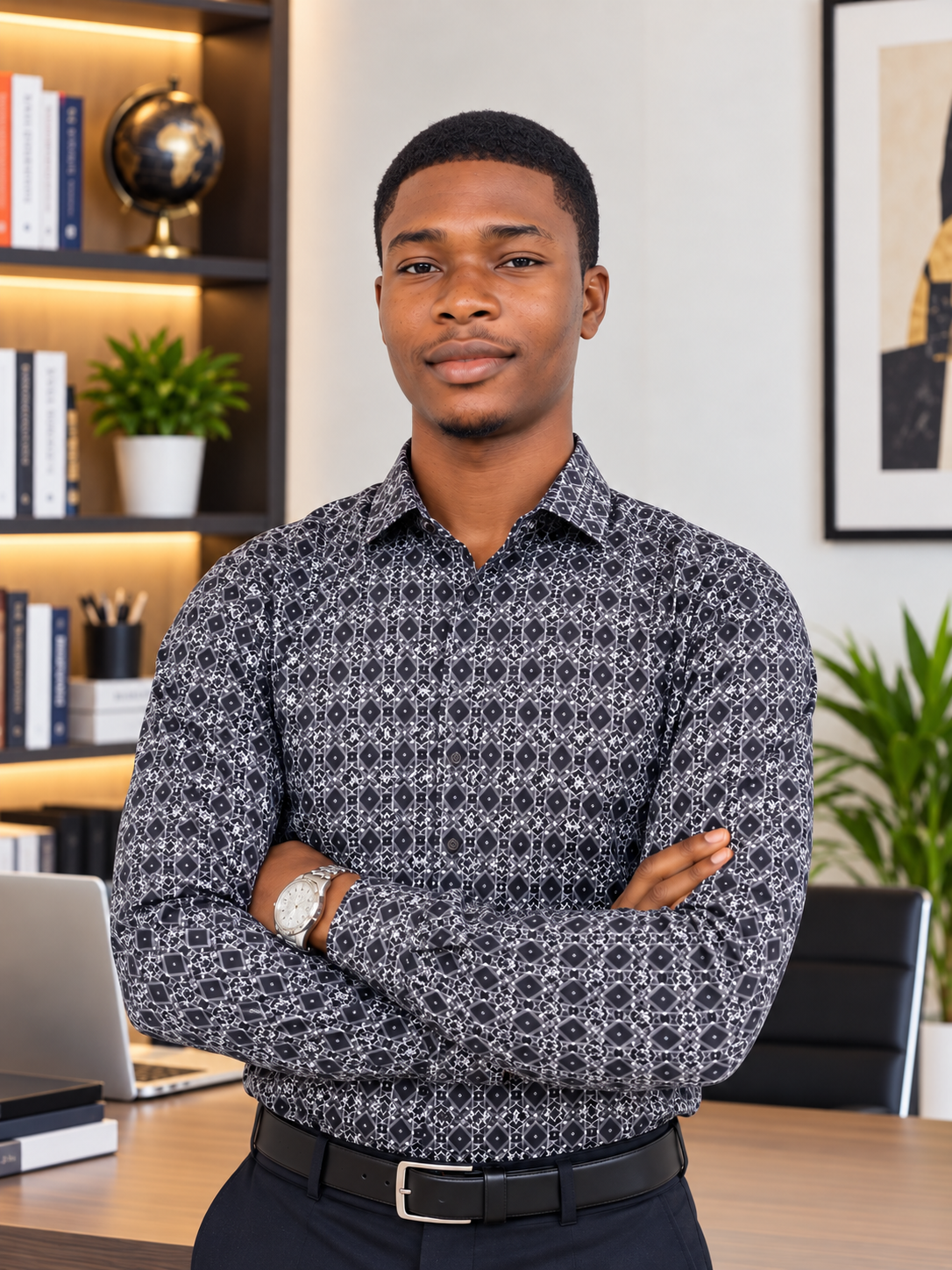 Victor, Founder & Lead Editor of Victor Editorial House