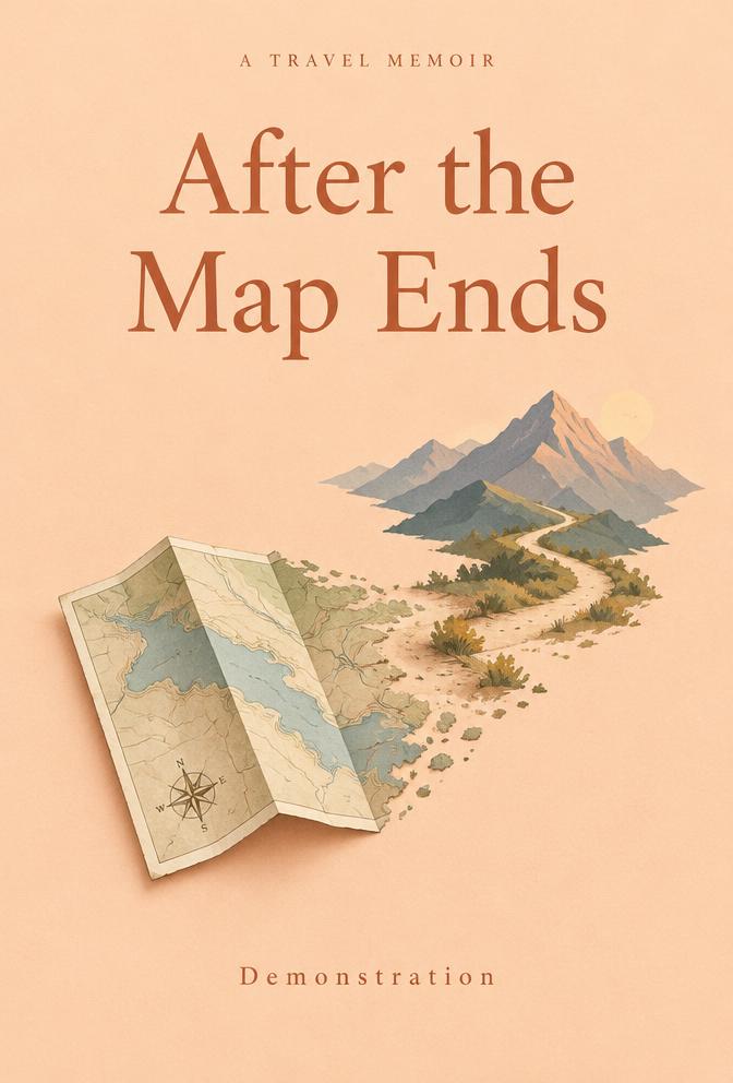 After the Map Ends — editorial demonstration cover