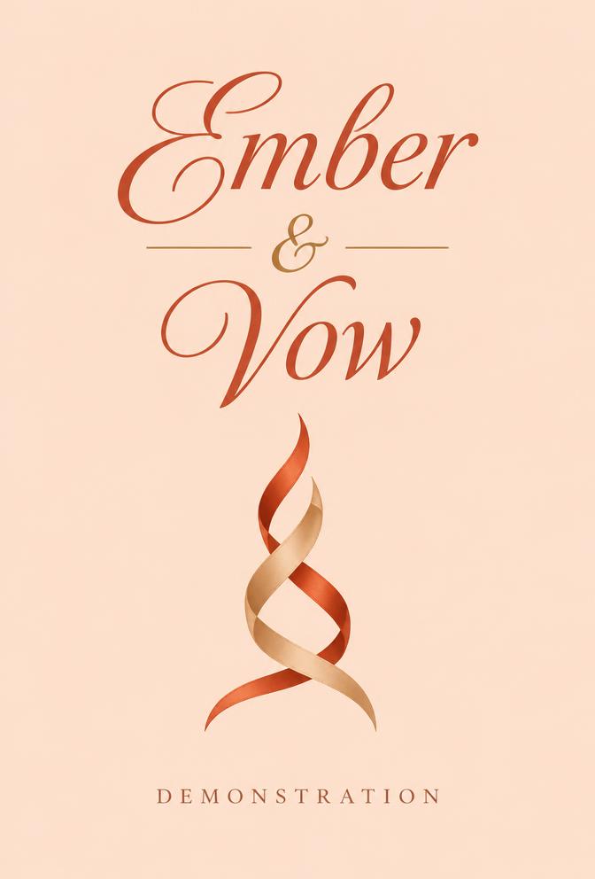 Ember & Vow — editorial demonstration cover
