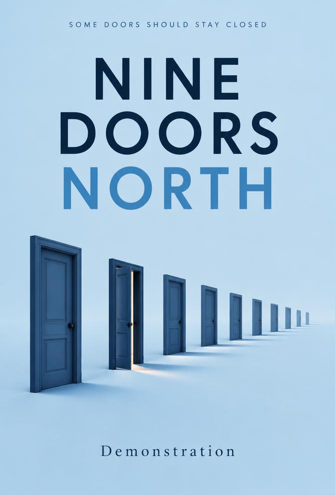 Nine Doors North — editorial demonstration cover