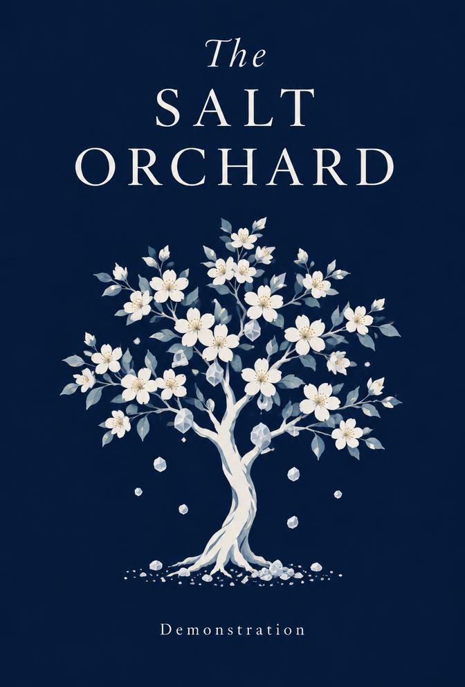 The Salt Orchard — editorial demonstration cover