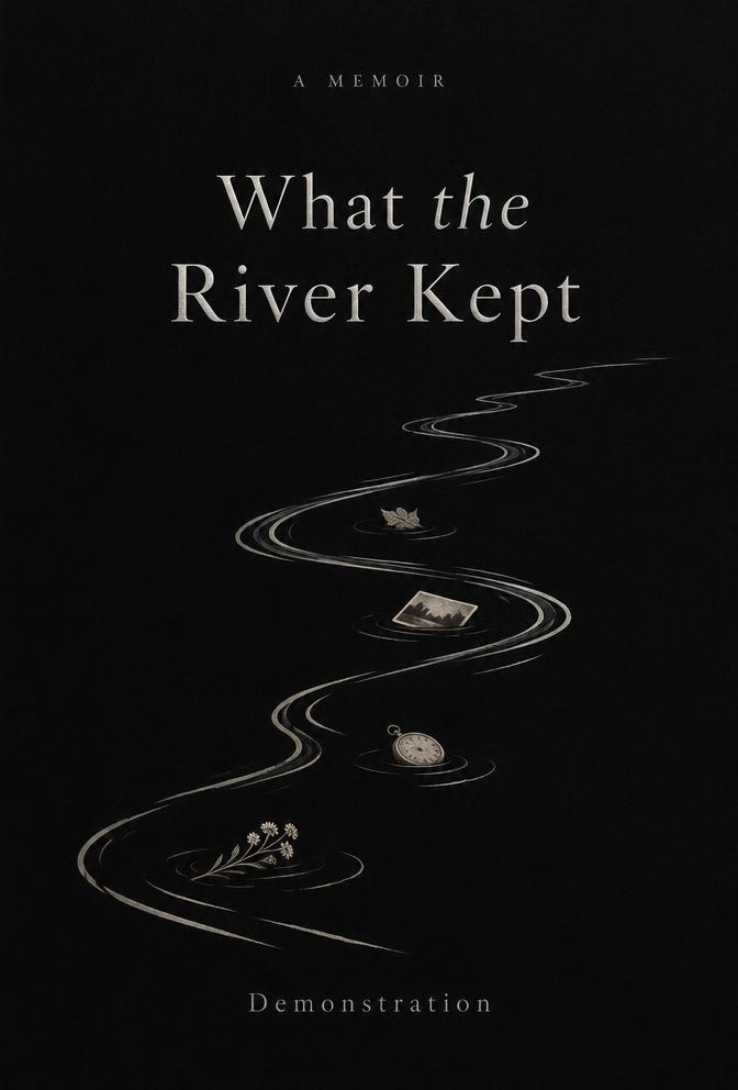 What the River Kept — editorial demonstration cover